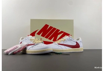 Low x Travis Air Jordan 1 Scott CQ4277-113 0823